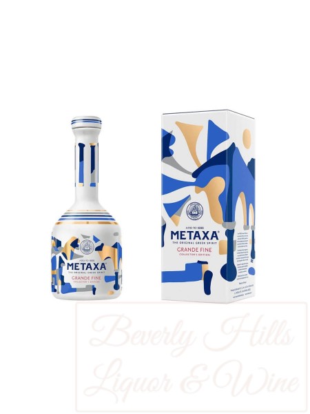 Metaxa Grande Fine Greek Specialty Liqueur