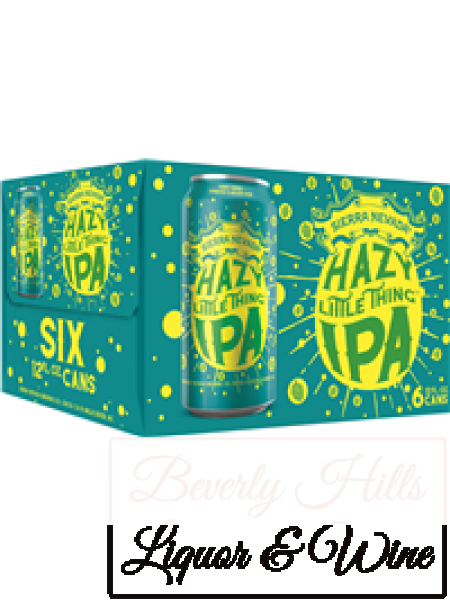 Sierra Nevada Hazy Little Thing IPA 6-Pack Cans