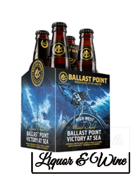 Ballast Point Barrel Aged 'Victory at Sea" 4-Pack
