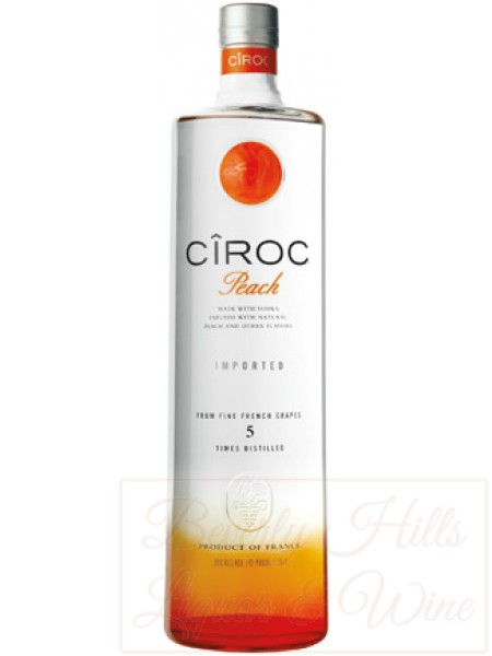 Ciroc Peach Vodka 50 ML