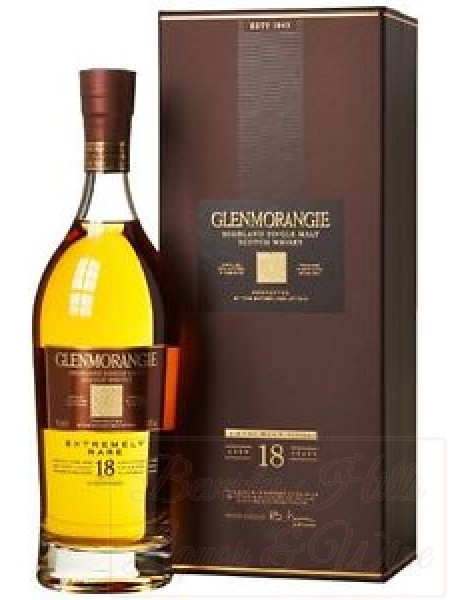 Glenmorangie Extremely Rare Aged 18 years Single Malt Scotch
