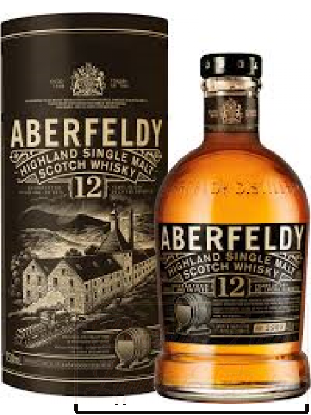 Aberfeldy 12 Year Old Highland Single Malt Scotch Whisky