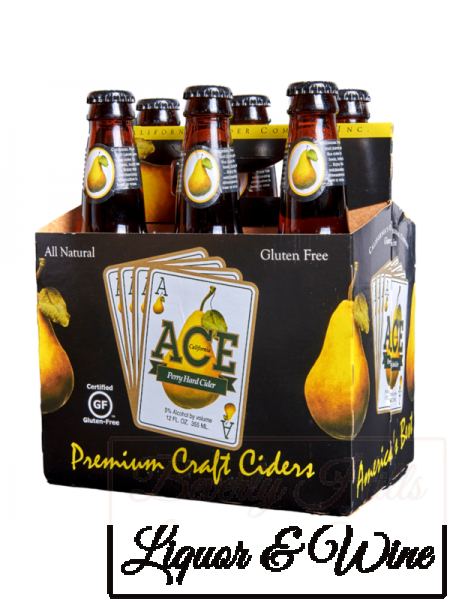 Ace Perry Hard Cider 6-Pack Bottles