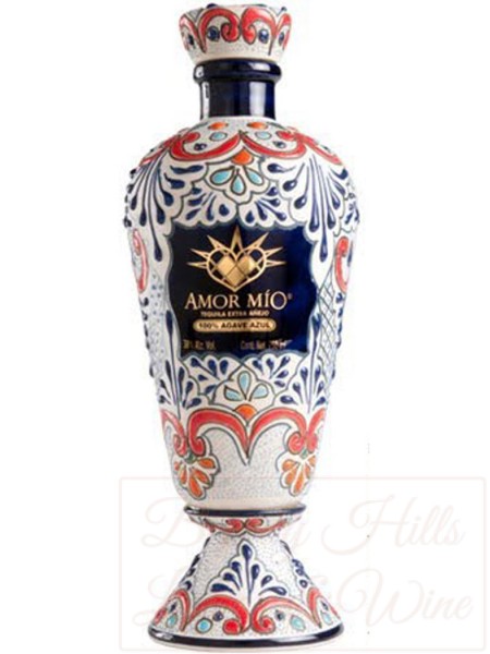 Amor Mio Extra Anejo Azul Agave Tequila
