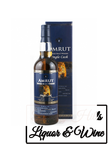 Amrut 'Bengal Tiger' Single Cask Single Malt Whisky