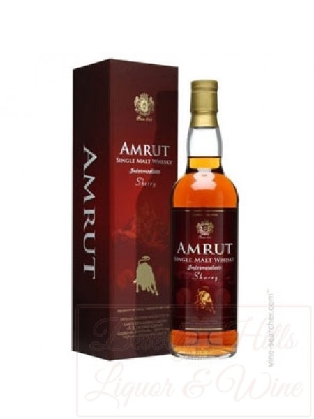 Amrut Single Malt Whisky Intermediate Sherry