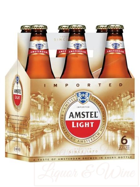 Amsdel Light chilled 6-pack bottles