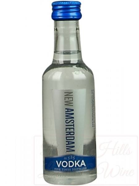 New Amsterdam Vodka 50ML
