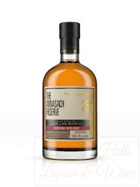 The Annasach Reserve Blended Malt Scotch Whisky