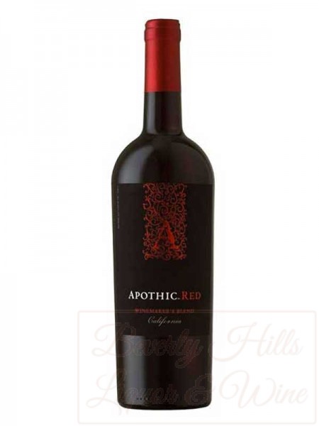 2021- Apothic Red Winemaker's Blend