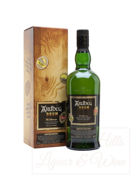 Ardbeg Drum The Ultimate Islay Single Malt Scotch Whisky