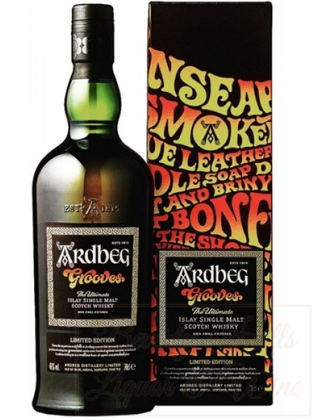Ardbeg "Grooves" The Ultimate Single Malt Scotch Whisky