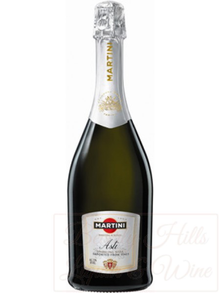 Martini & Rossi Asti Sparkling Wine (Chilled in our Wine Cooler)