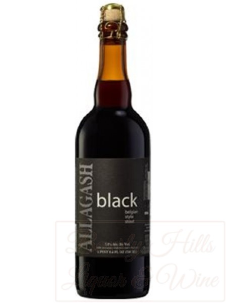 Allagash Black Belgian Style Stout chilled pint