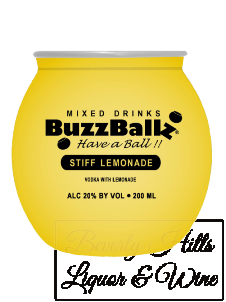 Buzz Ballz Stiff Lemonade