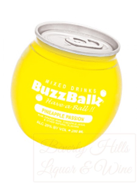 Buzz Ballz Pineapple Passion