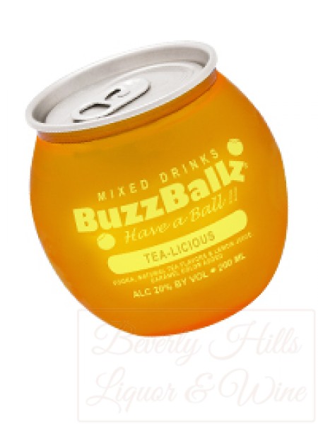 Buzz Ballz Tea-Licious