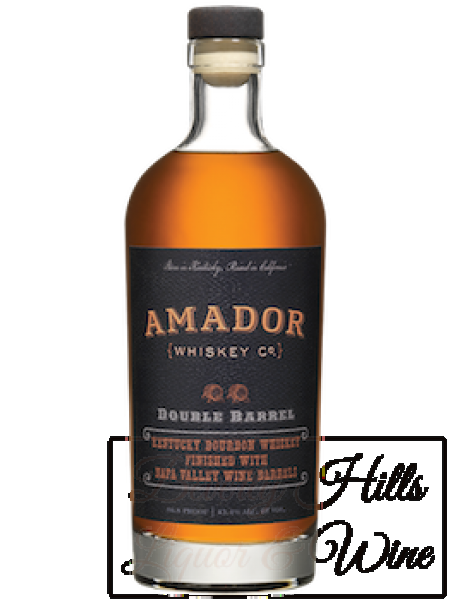 Amador Double Barrel Kentucky Bourbon Whiskey