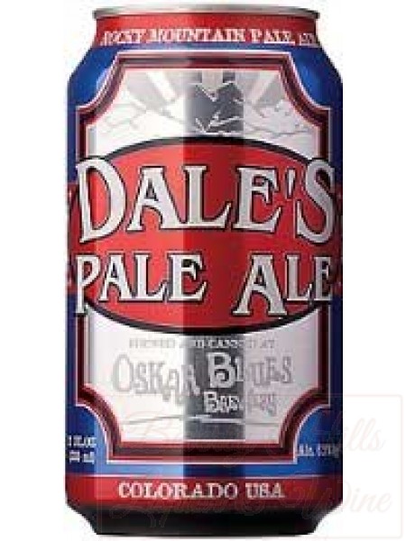 Dale's Pale Ale 6-pack cans