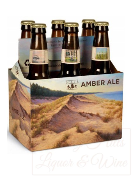 Bell's Amber Ale cold six pack bottles