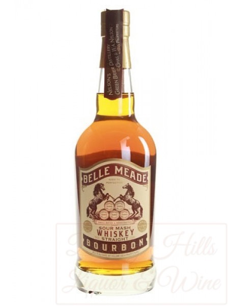 Belle Meade Sour Mash Straight Whiskey Beverly Hills