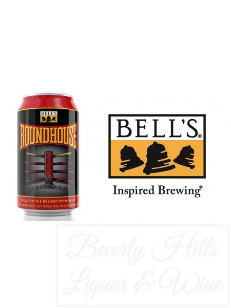 Bell's Roundhouse India Style Red Ale 6-pack cans