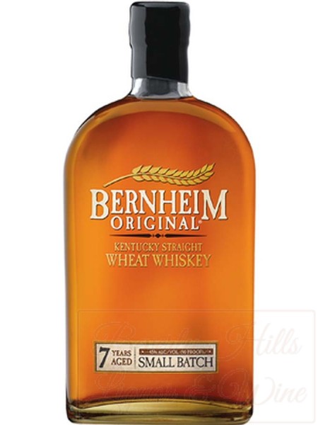 Bernheim Original Kentucky Straight Wheat Whiskey Aged 7 Years