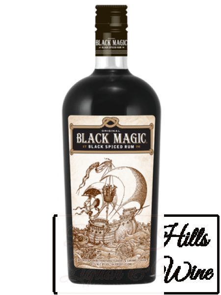 Original Black Magic Black Spiced Rum