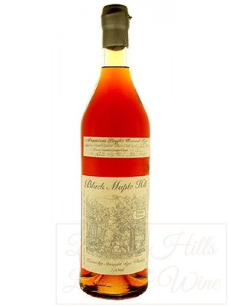 Black Maple Hill 23 years old Premium Kentucky Single Barrel Rye Whiskey