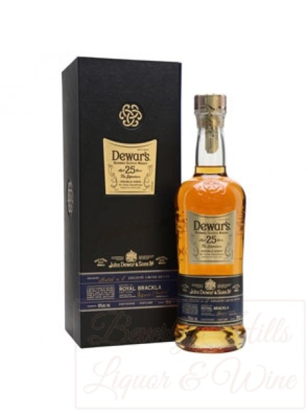 Dewar's Aged 25 Years The Signature Blended Scotch Whisky