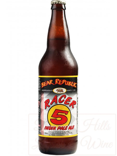 Racer 5 India Pale Ale chilled pint