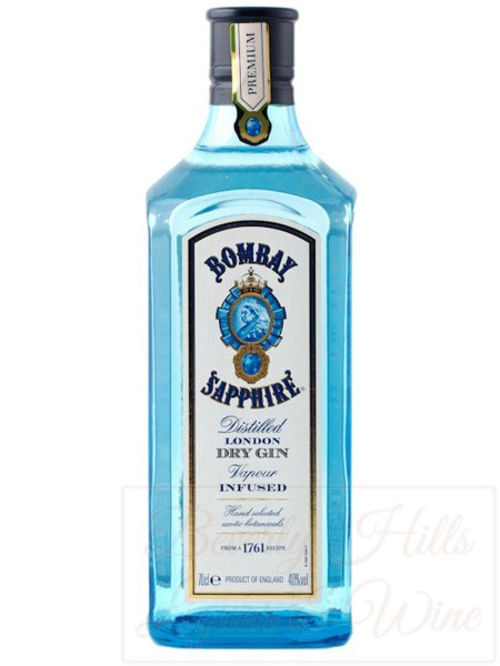 Bombay Sapphire Dry Gin 750 ML