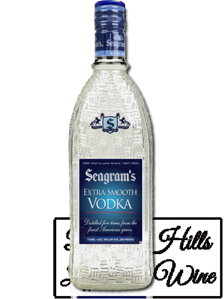 Seagram's Extra Smooth Vodka 750 ML