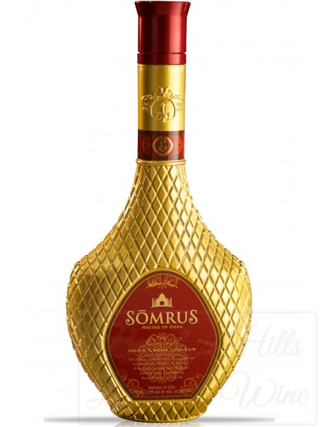 Somrus The Original Indian Cream Liqueur