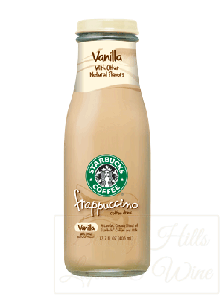Starbucks Vanilla Frappuccino 13.7 oz
