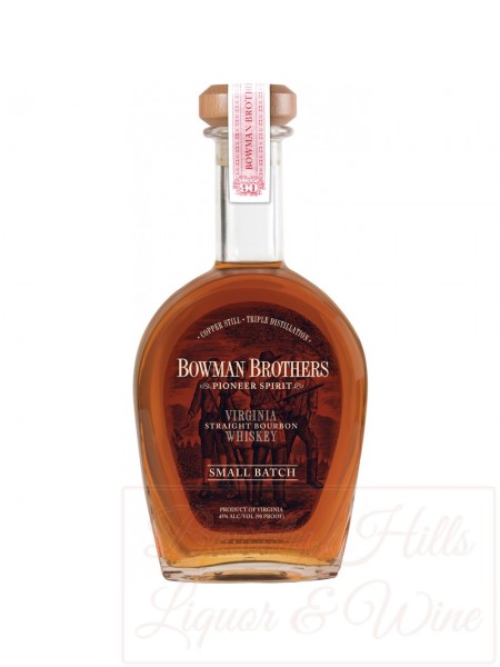 Bowman Brothers Virginia Straight Bourbon Whiskey