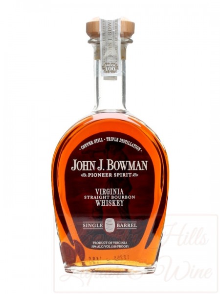 John J. Bowman Virginia Straight Bourbon Whiskey