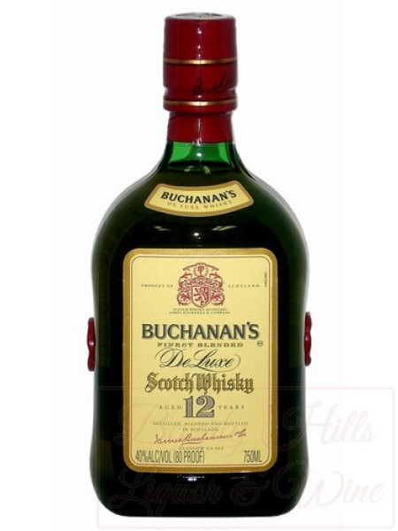 Buchanan's De Luxe 12 Years Blended Scotch