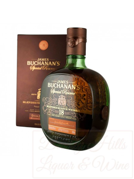Buchanan's Special Reserve 18 year old Blended Scotch Whisky