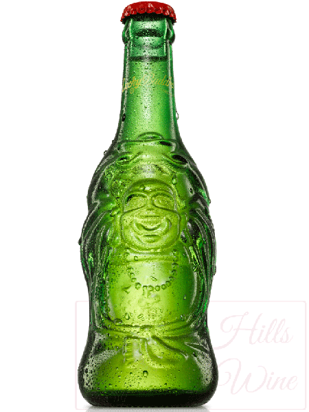 Lucky Buddha Enlightened Beer 6-pack cold bottles