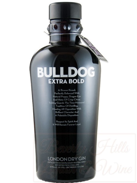 Bulldog London Dry Gin Beverly