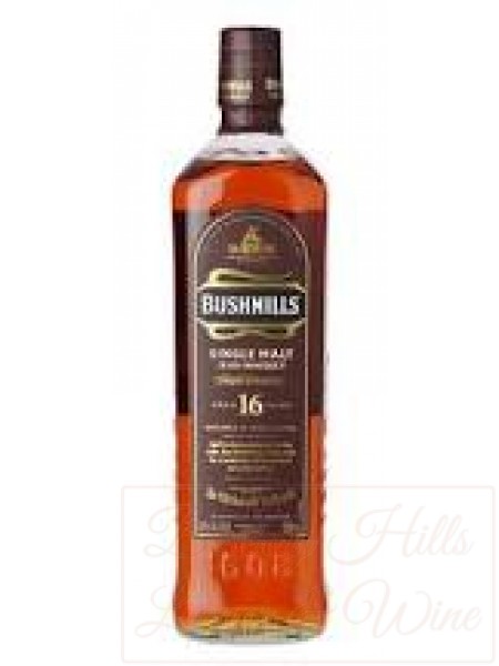 Bushmills Irish Whiskey 16 Years Old 750ML
