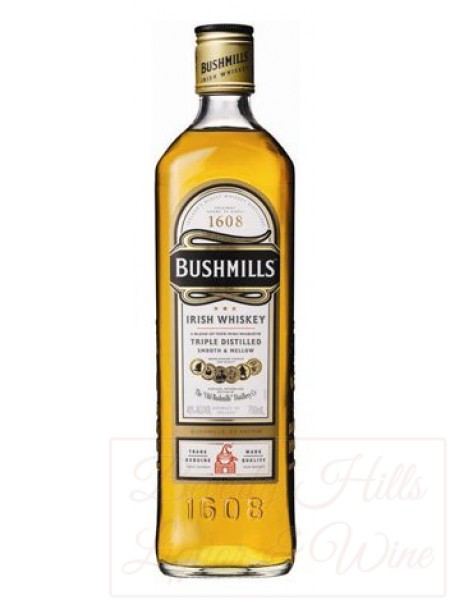 Bushmills Irish Whisky 375 ML
