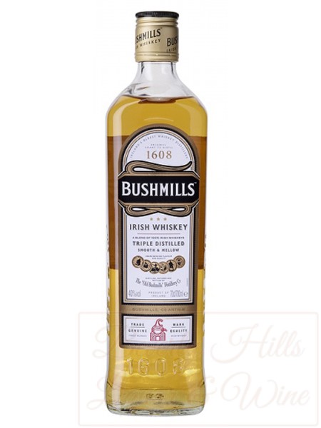 Bushmills Irish Whisky 750 ML
