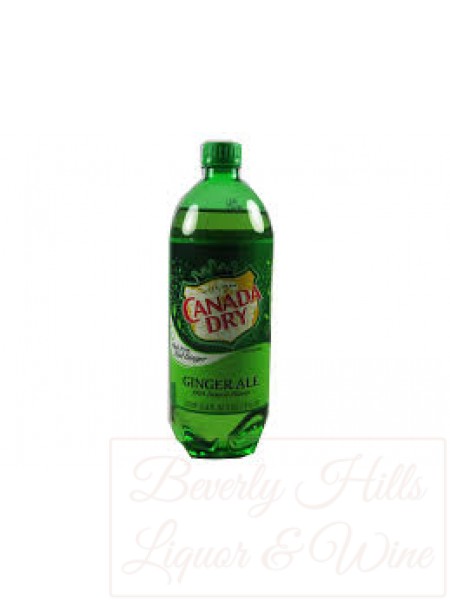Canada Dry Ginger Ale 1Ltr