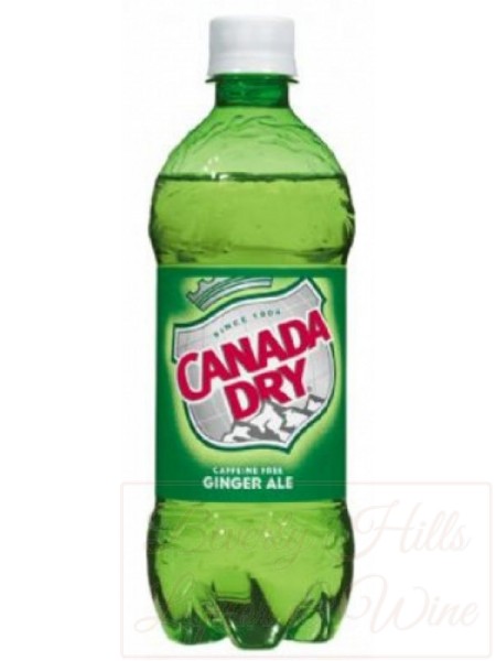 Canada Dry Ginger Ale 20 Fl Oz