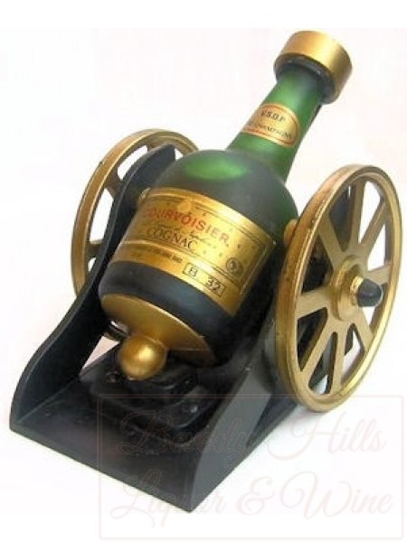 Courvoisier V.S.O.P. Cognac  50ML Cannon