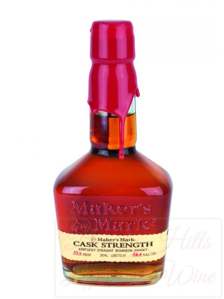 Makers Mark Cask Strength Straight Bourbon