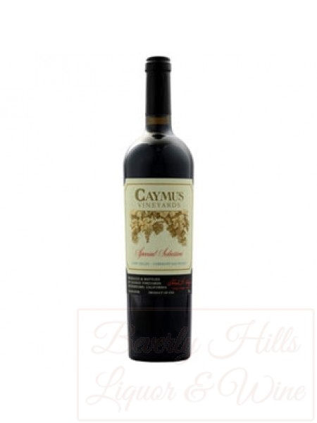 2018 Caymus Vineyards Special Selection Cabernet  Napa Valley