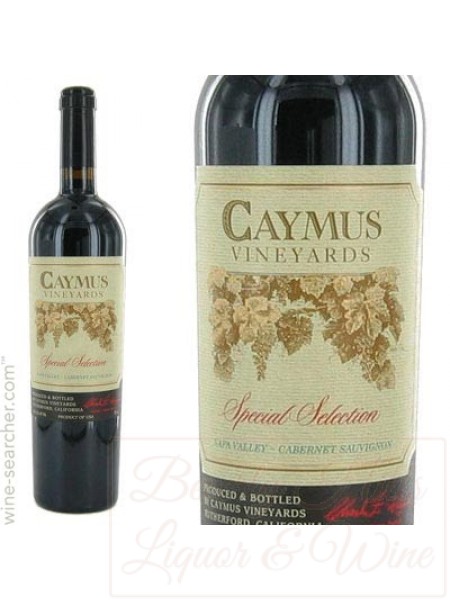 2013 Caymus Vineyards Special Selection Cabernet Sauvignon1.5 LITER (MAGNUM), Napa Valley, USA